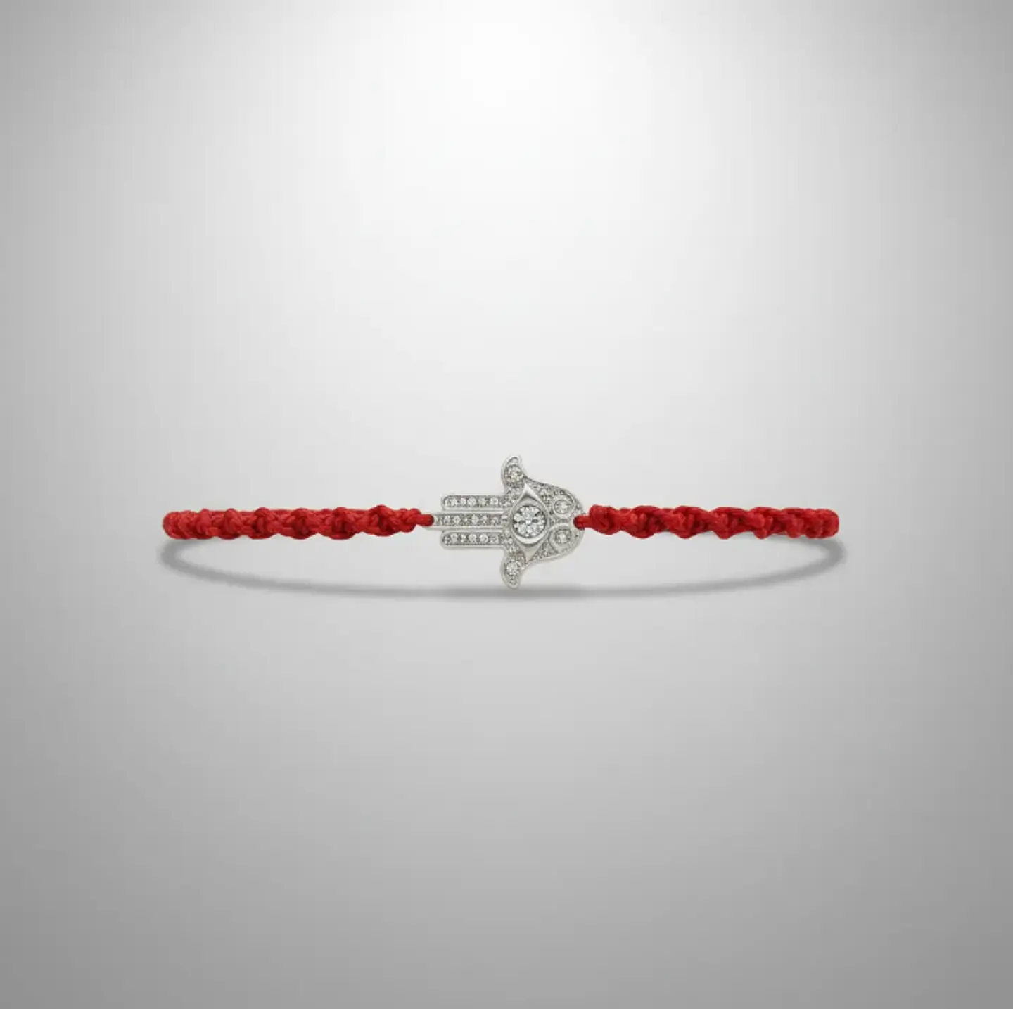 Pulsera Luisa Mano de fátima enchapada en plata 2