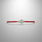 Pulsera Luisa Mano de fátima enchapada en plata - Miniatura 2