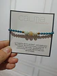 Pulsera Luisa Amazonita, pirita e hilo calipso - Miniatura 4