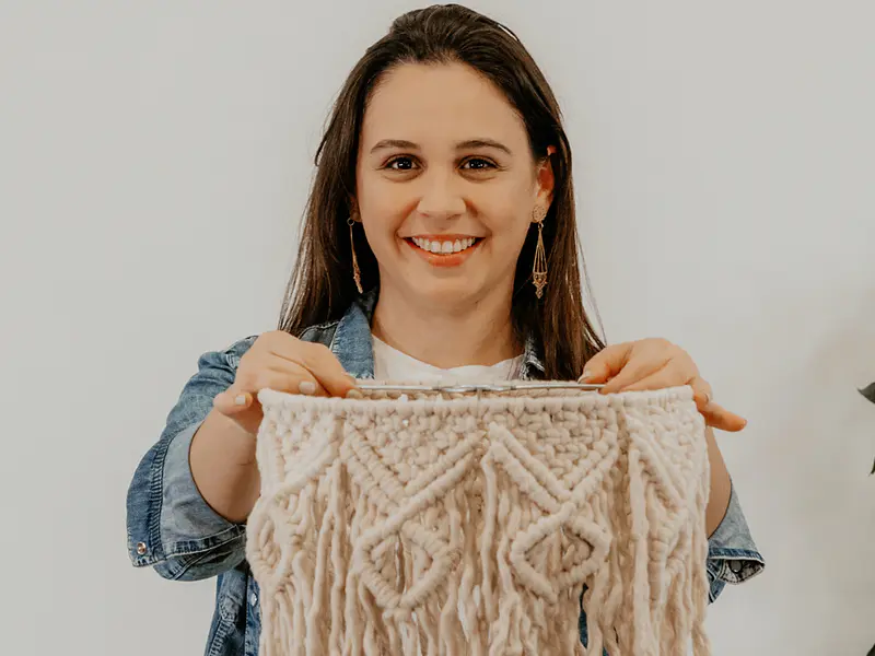 Talleres de Macramé a Tu Ritmo: Proyectos Personalizados | Con Naty de Zah