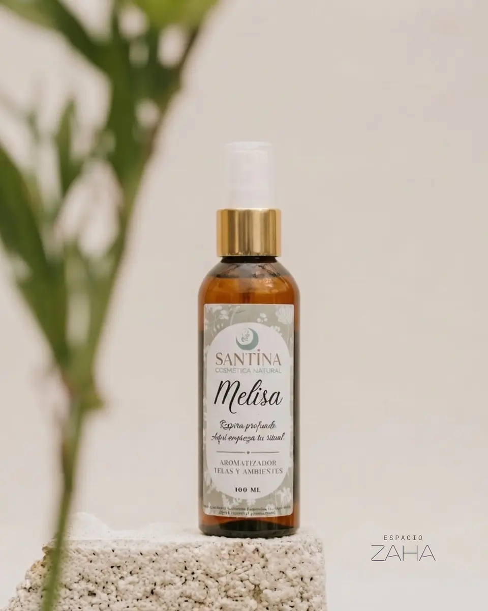 Aromatizador de Telas y Ambiente – Santina Cosmética Natural 2