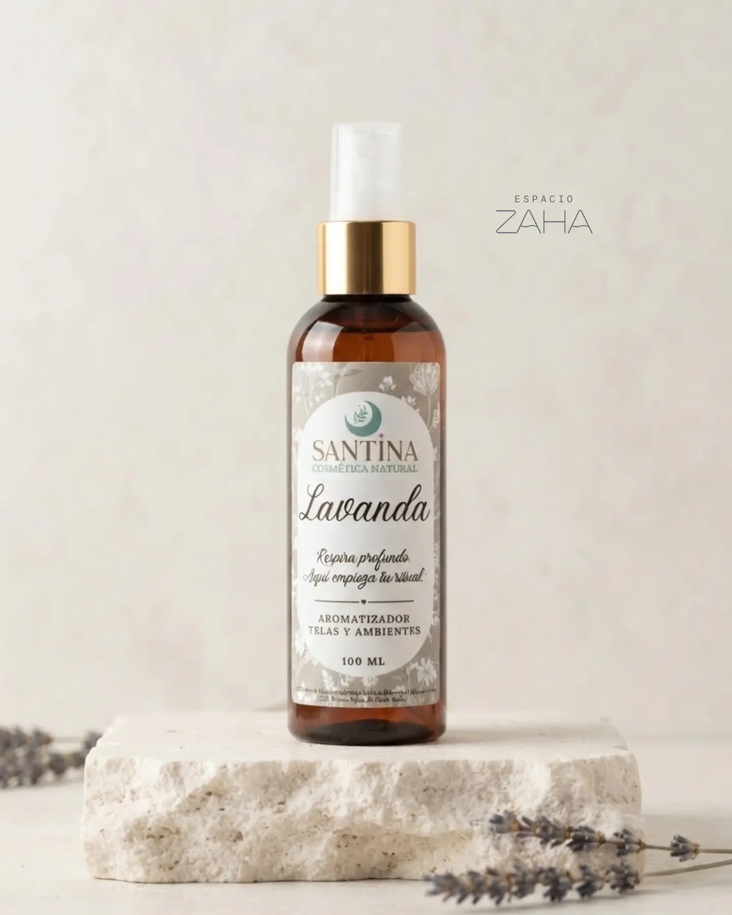 Aromatizador de Telas y Ambiente – Santina Cosmética Natural 3