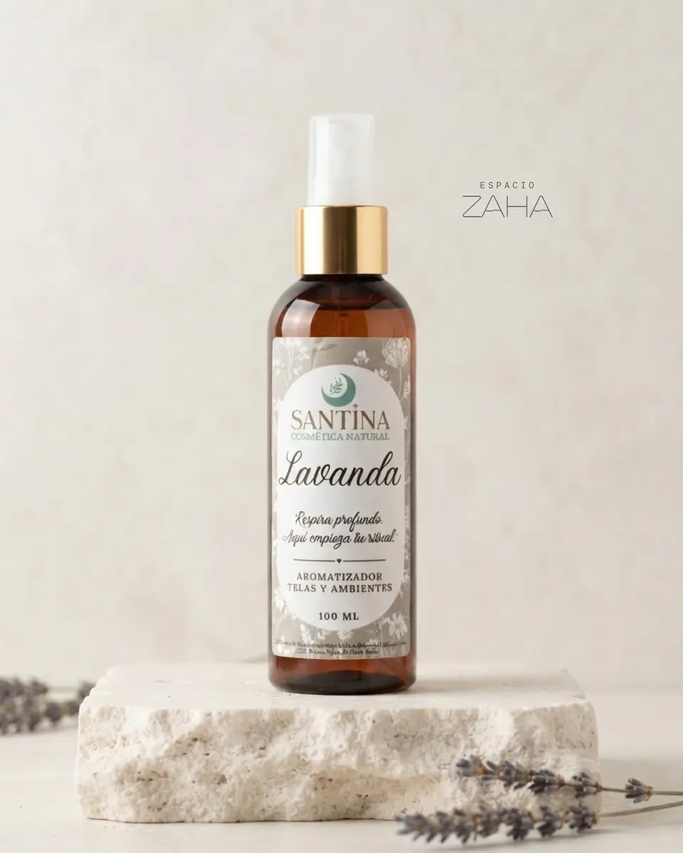 Aromatizador de Telas y Ambiente – Santina Cosmética Natural 3