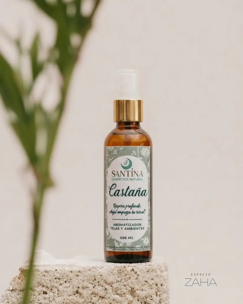 Aromatizador de Telas y Ambiente – Santina Cosmética Natural 4
