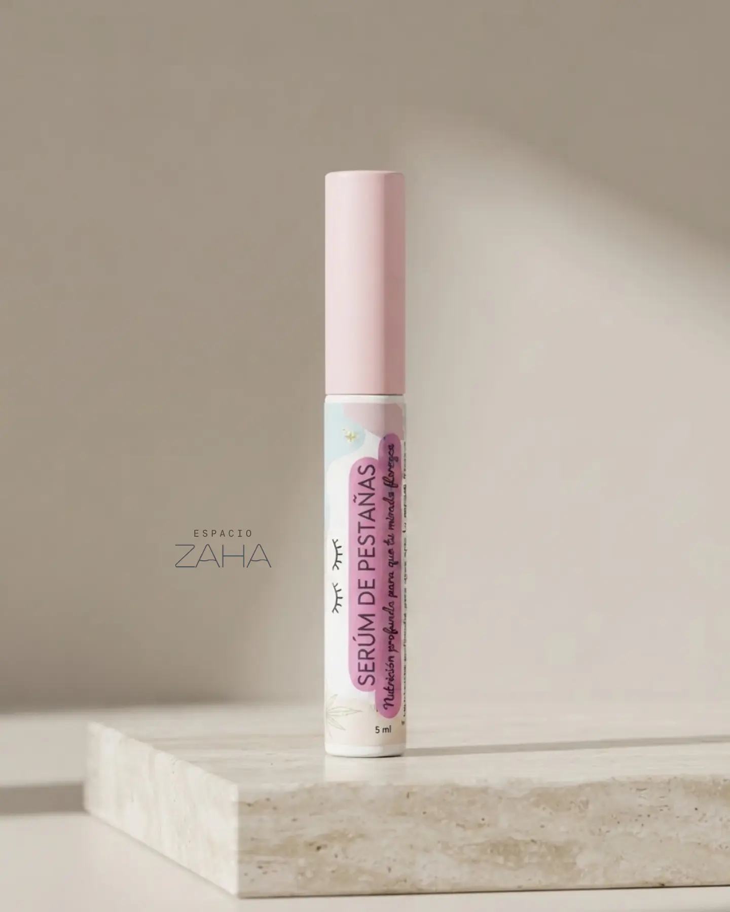 Sérum de Pestañas Fortalecedor y Estimulante – Santina Cosmética Natural 1