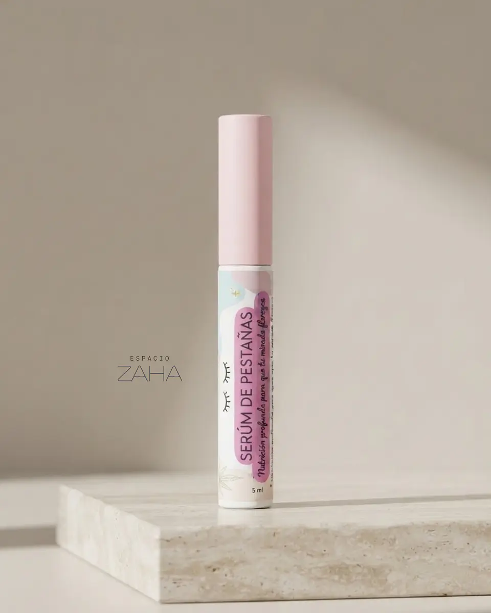Sérum de Pestañas Fortalecedor y Estimulante – Santina Cosmética Natural 1