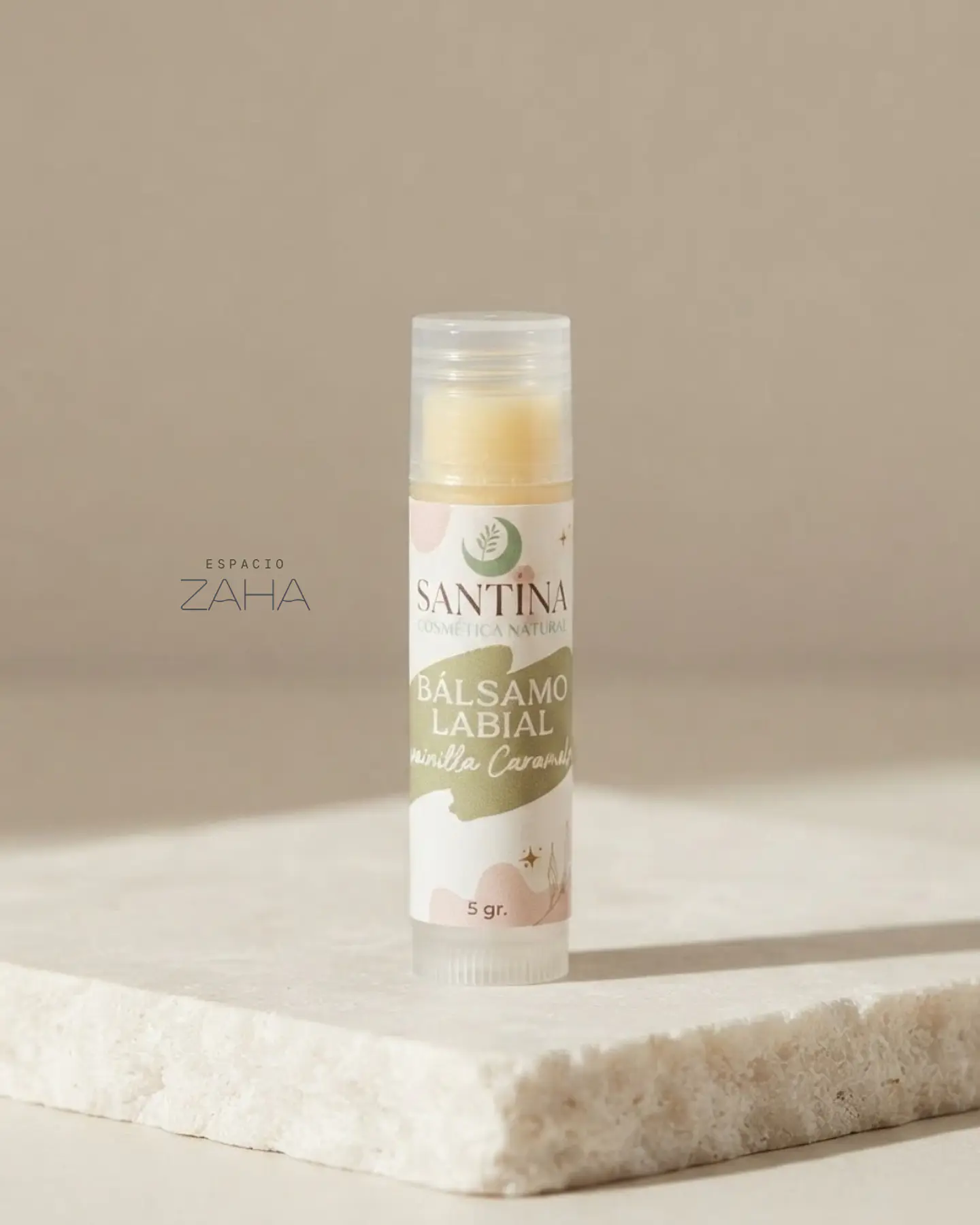 Bálsamo Labial Humectante & Nutritivo – Santina Cosmética Natural 2