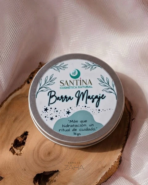Barra de Masajes Hidratante Corporal (Cereza) – Santina Cosmética Natural