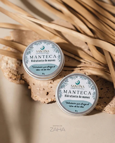 Manteca Hidratante de Manos – Santina Cosmética Natural
