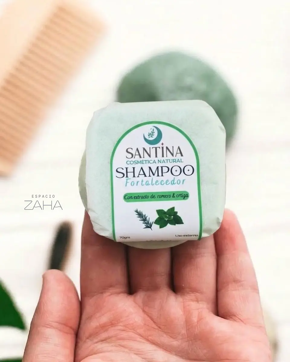 Shampoo Sólido Natural – Santina Cosmética Natural 2