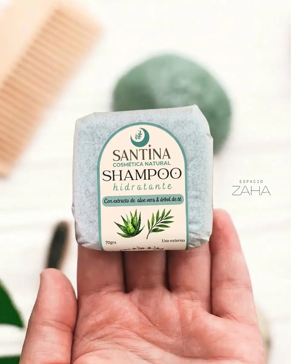Shampoo Sólido Natural – Santina Cosmética Natural 3