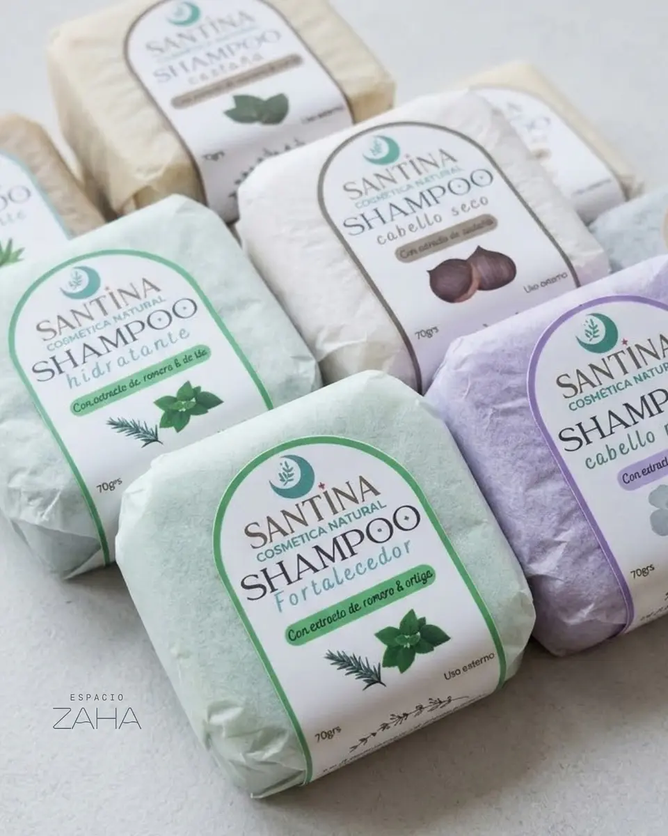 Shampoo Sólido Natural – Santina Cosmética Natural 1