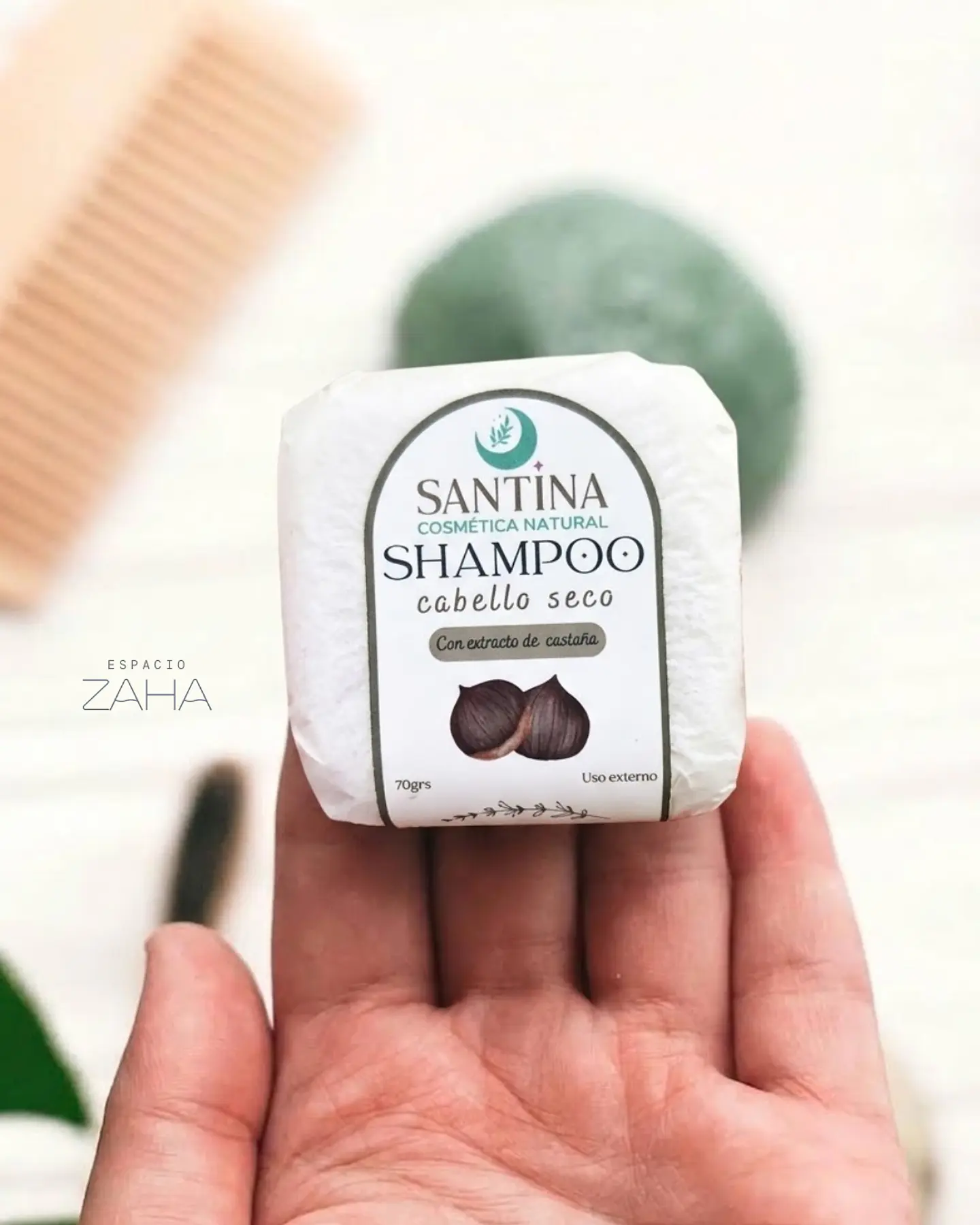 Shampoo Sólido Natural – Santina Cosmética Natural 5