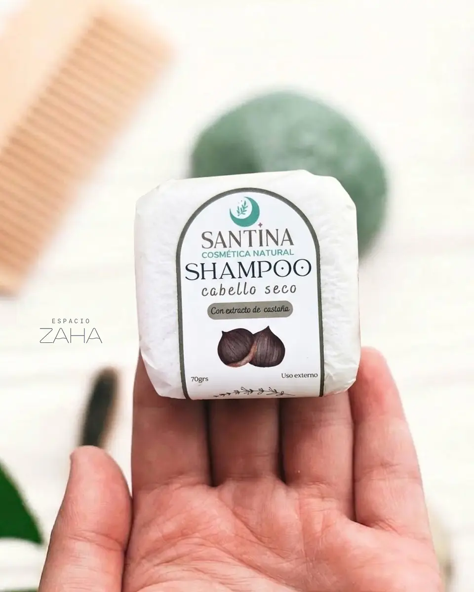 Shampoo Sólido Natural – Santina Cosmética Natural 5