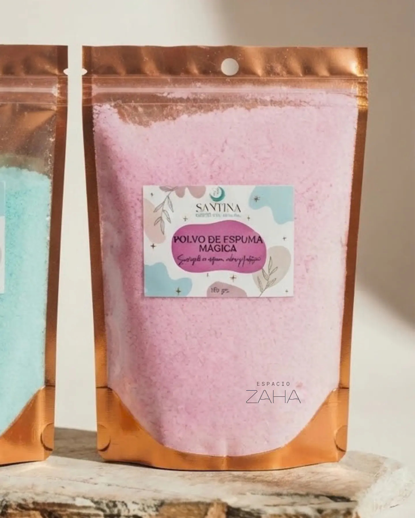 Polvo de Espuma Mágica – Santina Cosmética Natural 3