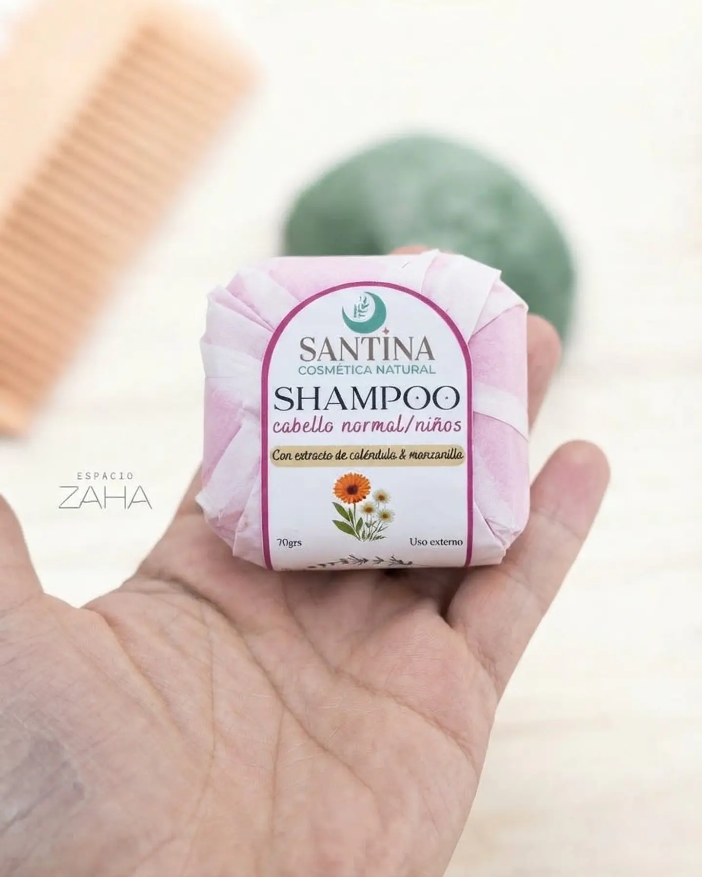 Shampoo Sólido Natural – Santina Cosmética Natural 6