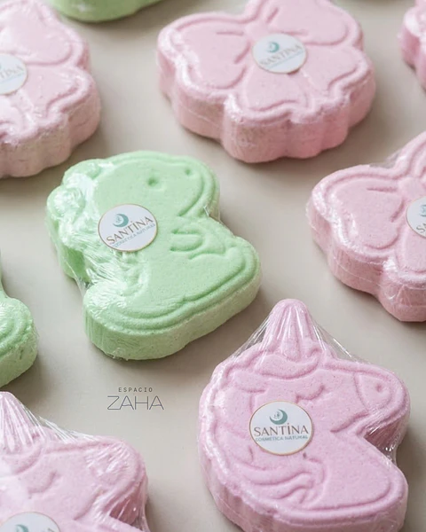 Bomba Spa de Tina Melisa – Santina Cosmética Natural