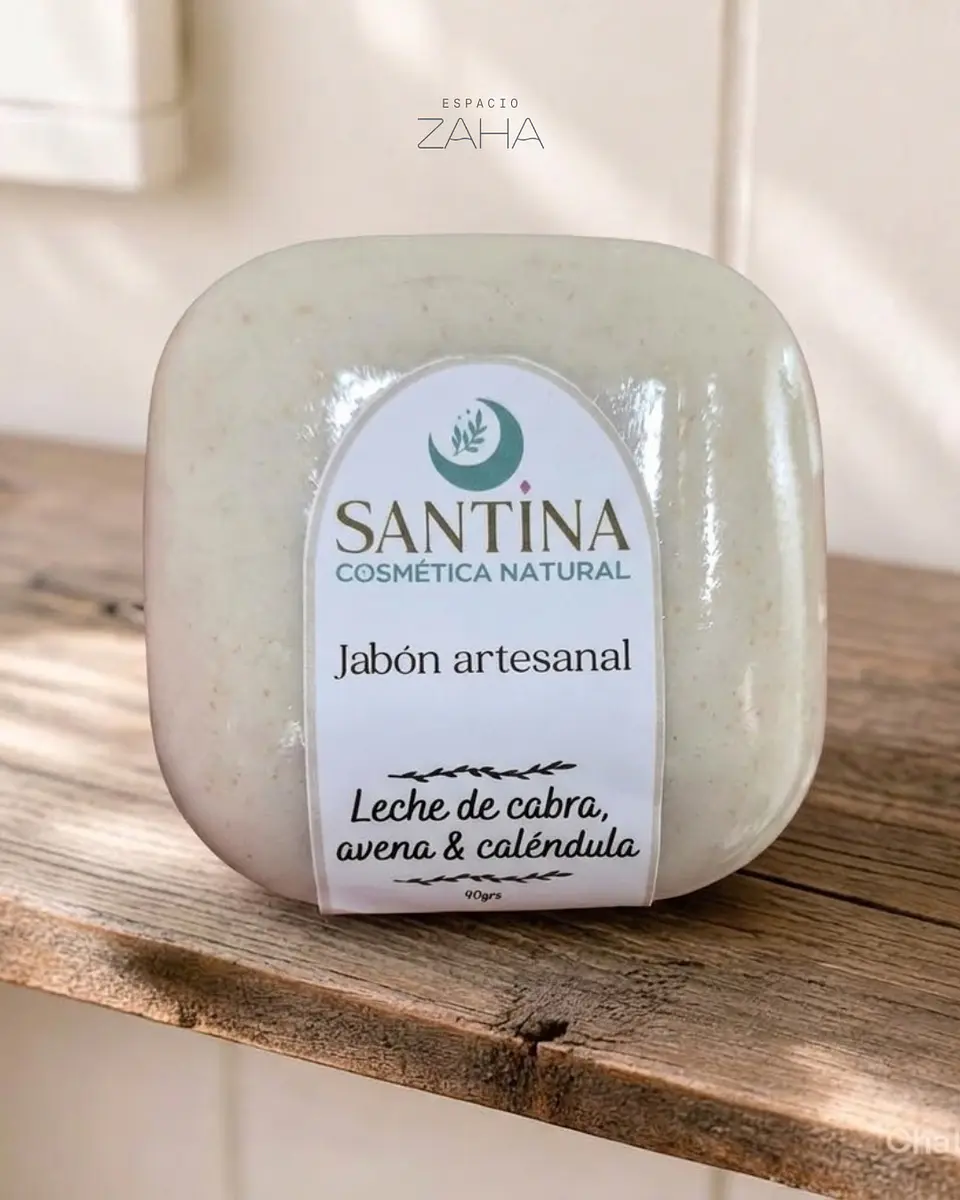 Jabones Faciales Artesanales – Santina Cosmética Natural 3