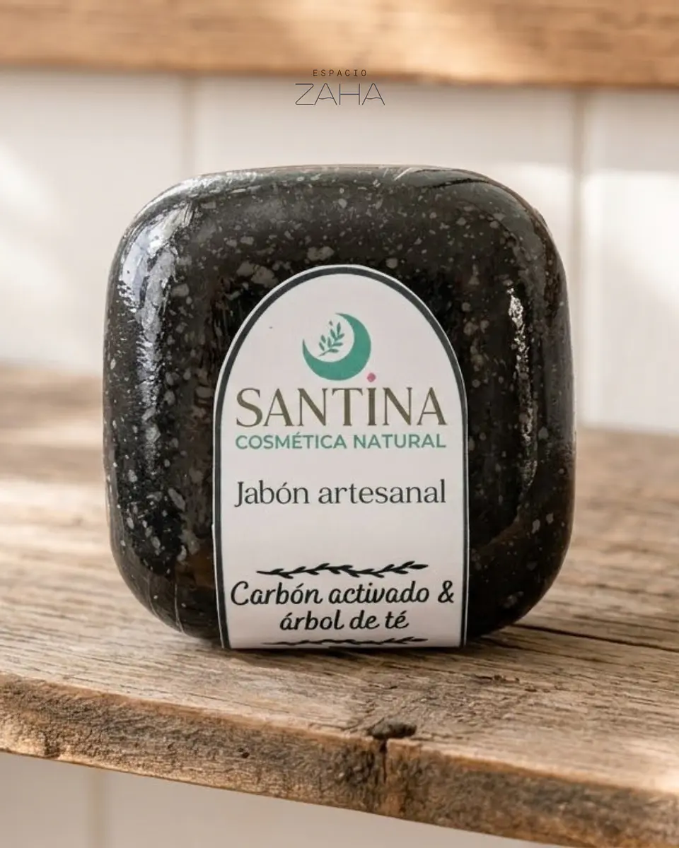 Jabones Faciales Artesanales – Santina Cosmética Natural 4