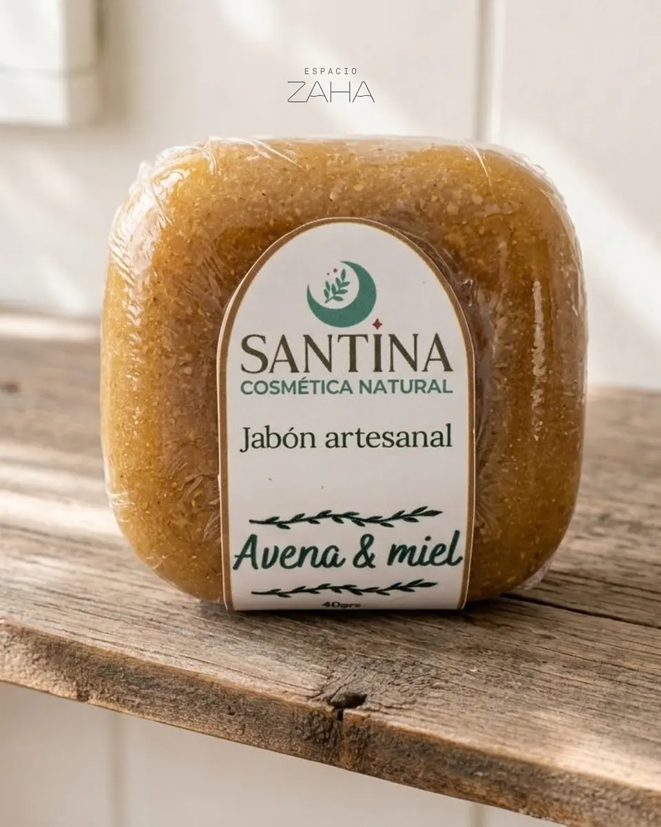 Jabones Faciales Artesanales – Santina Cosmética Natural 5