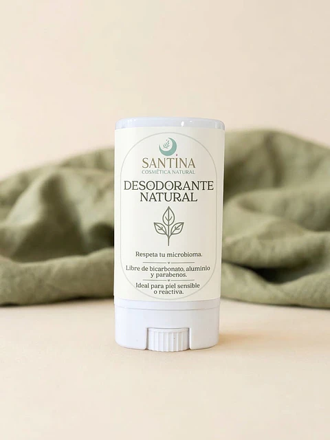 Desodorante en Barra para Piel Sensible – Santina Cosmética Natural