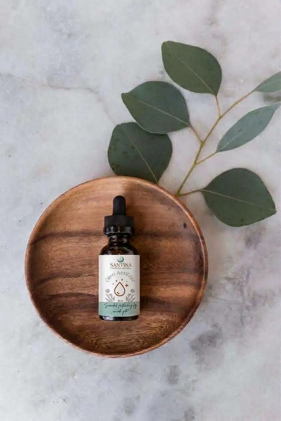 Óleo Antifrizz – Santina Cosmética Natural 1