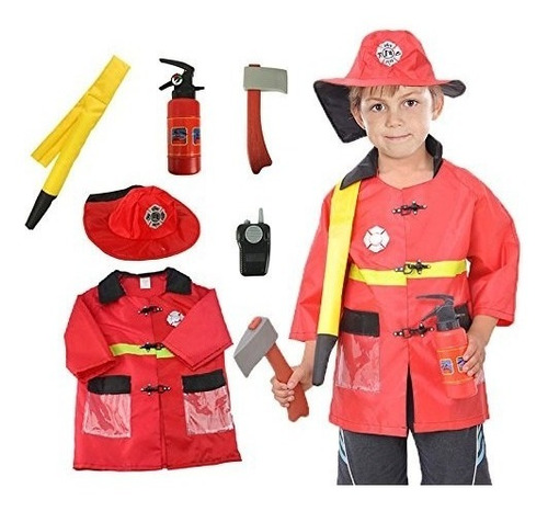 Disfraz Bombero