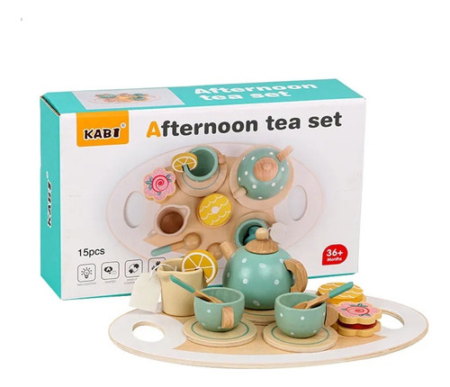 Set De Té Menta