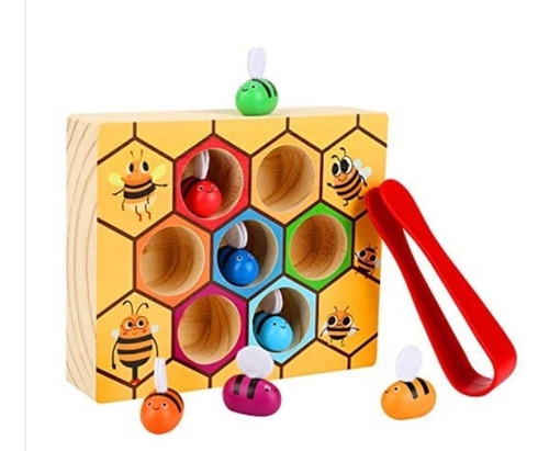 Panal Abeja Madera
