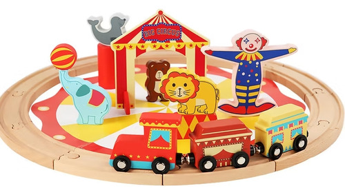 Pista De Tren Circo