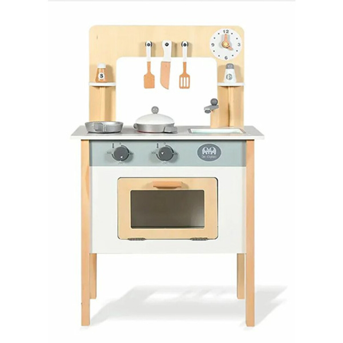 Cocina Simple Blanca