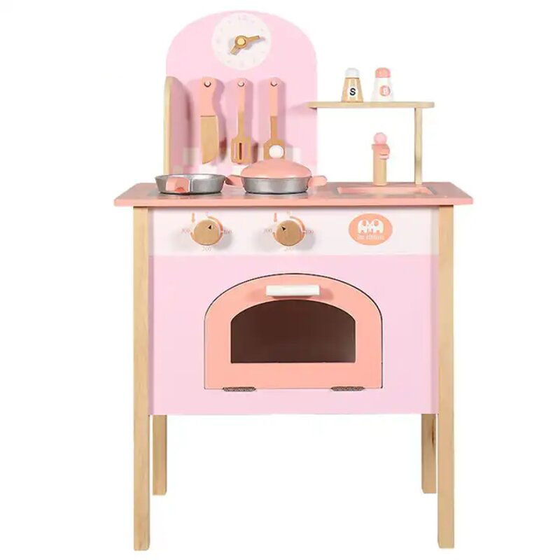 Cocina Simple Rosada