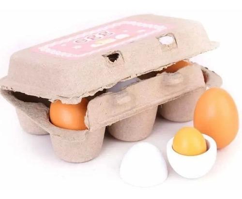 Huevos De Madera