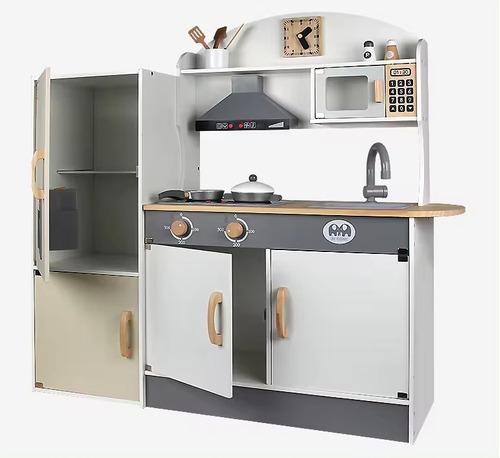 Cocina 3 Cuepros Con Microondas