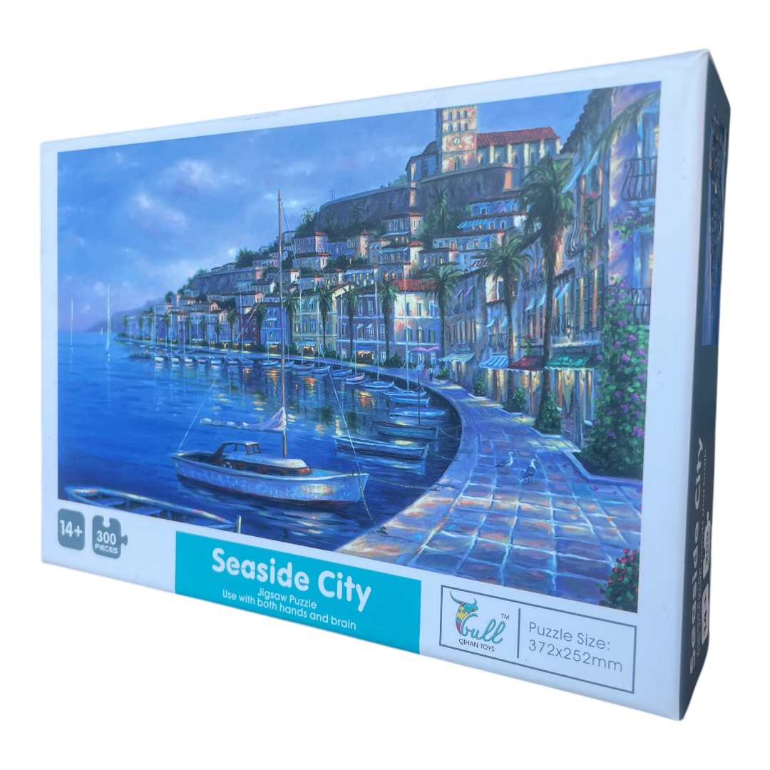 Puzzle 300Pcs - Seaside City