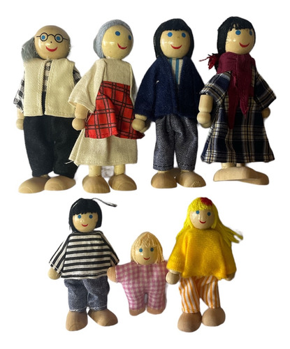 Mini Familia Bolsa Con Bebe