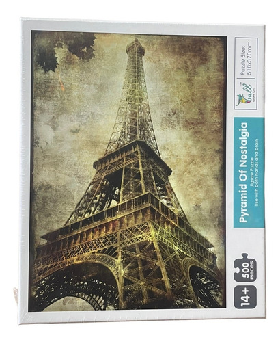 Puzzle 500Pcs - Paris Nostalgic