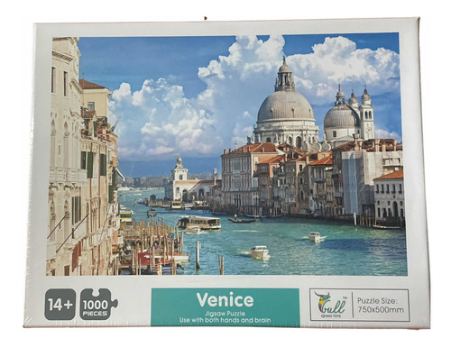 Puzzle 1000Pcs - Venecia