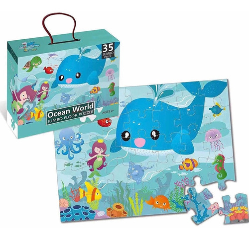 Puzzle Jumbo 35Pcs - Oceano