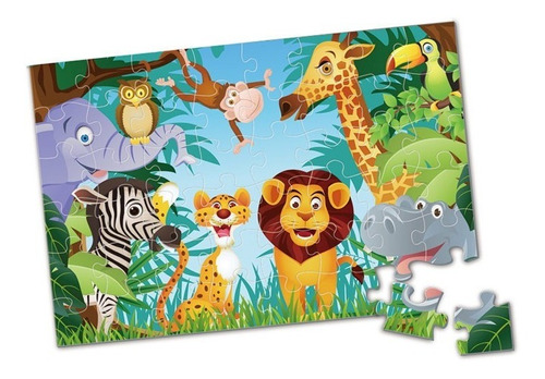 Puzzle 48Pcs - Animal