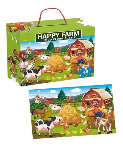 Puzzle 48Pcs - Happy Farm
