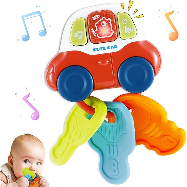 Llaves De Auto Para Beb