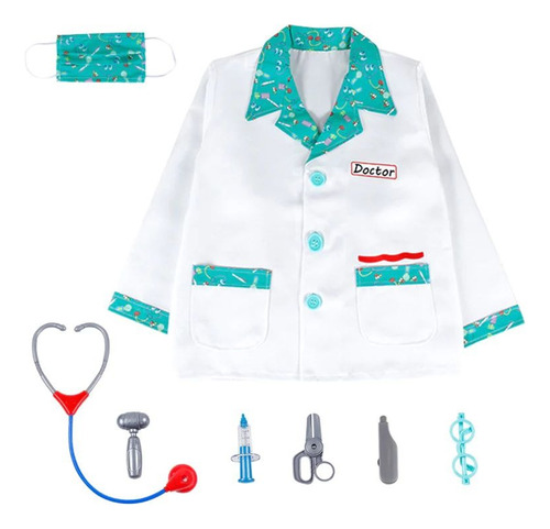 DISFRAZ DOCTOR BEBE