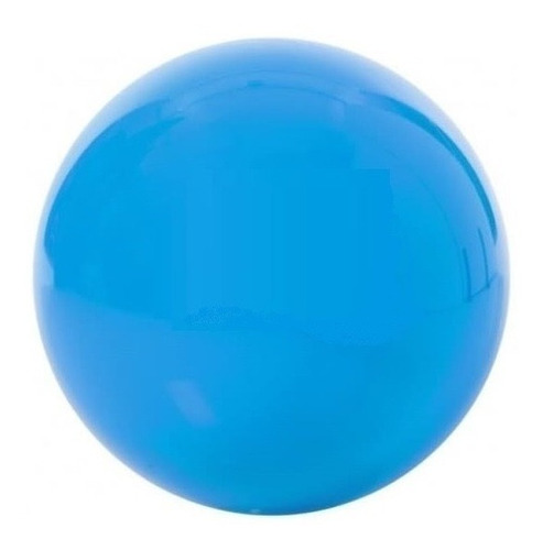 BALON DE GIMNASIA RITMICA COVERTEC SILICONA LISO Nº 7 AZUL