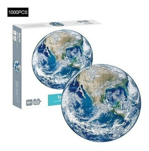 Puzzle 1000Pcs - Tierra