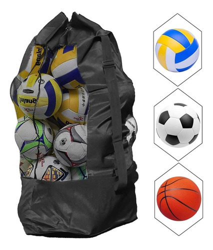 Bolso Portabalon 15 Balones