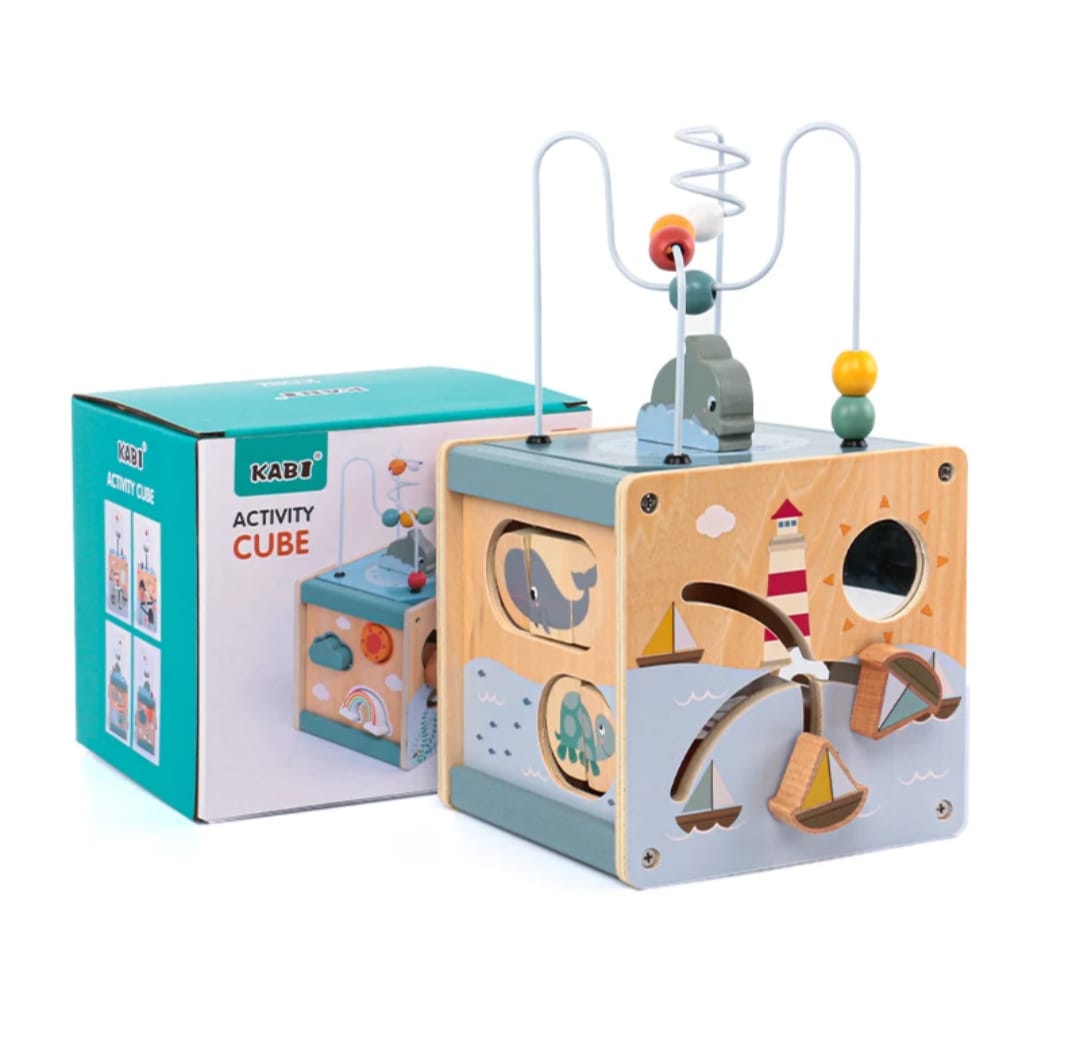 Cubo Actividades Pastel