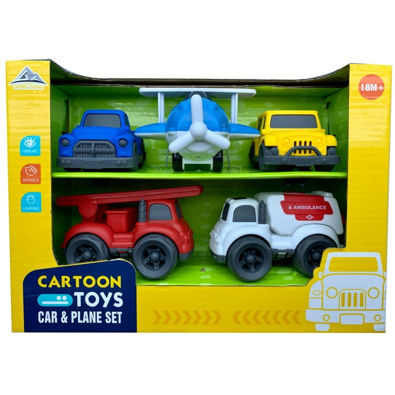 Autitos con avión