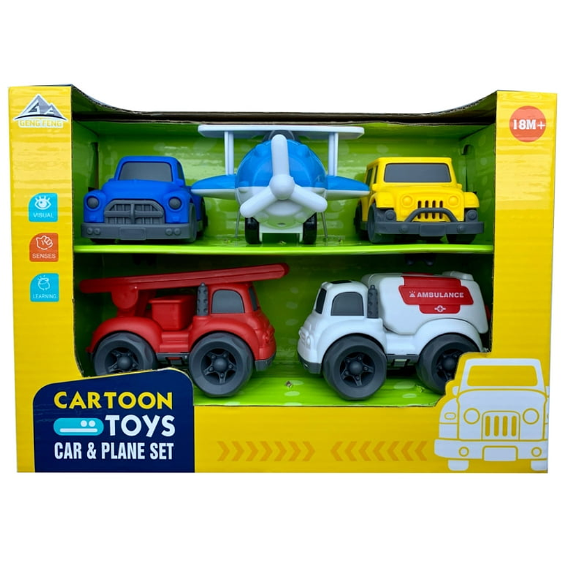 Autitos con avión 1