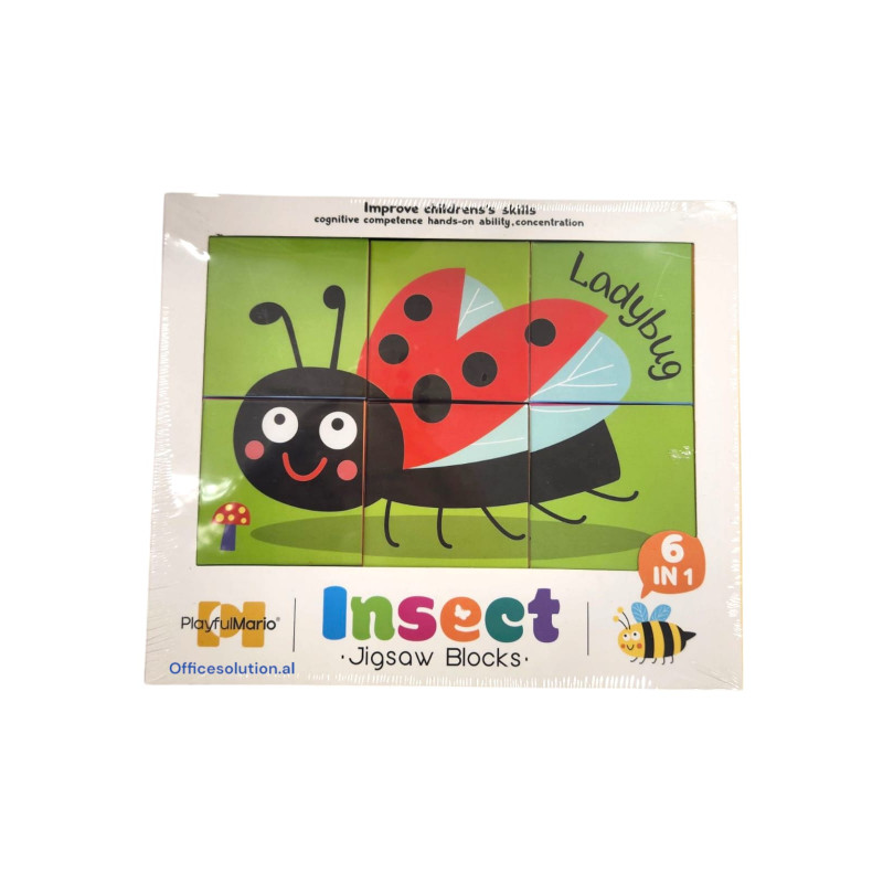 Puzzle Cubo Variedad